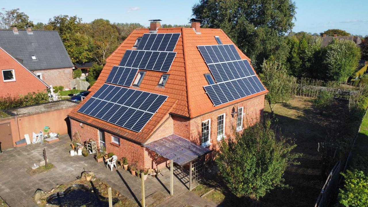 Villa Rysum Krummhörn Kültér fotó